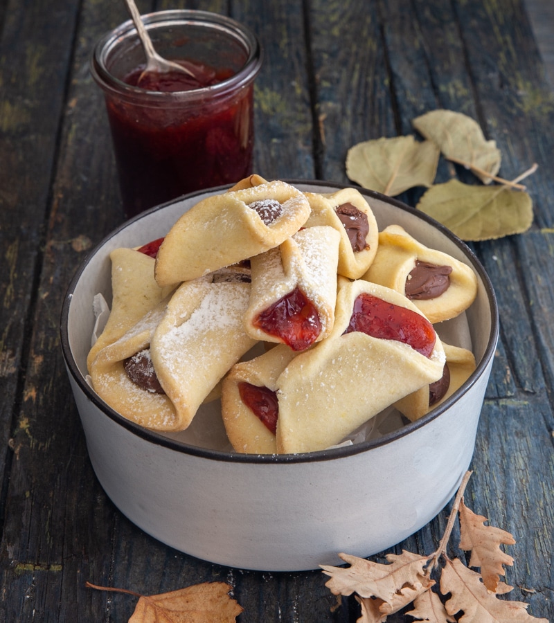 Customizable Italian Pinch Cookies: Jam, Dulce de Leche & Fig Fillings